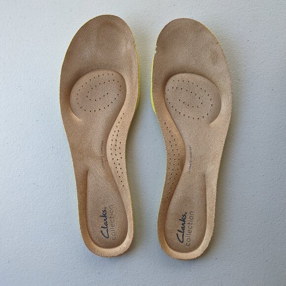 Clark chunky oxford shoes with removeable insoles - Picture 4 of 11